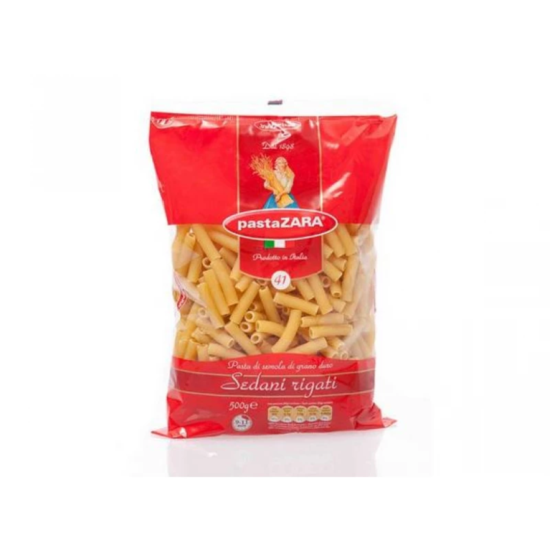 ZAR SEDANO RIGATI PASTA(1207) 500G